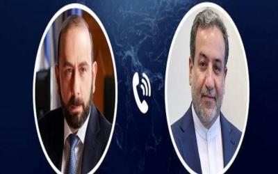 Ermənistan və İranın XİN başçıları arasında telefon danışığı olub