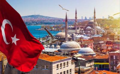Türkiyəyə rekord sayda turist gəlib