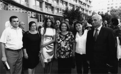 Azərbaycan xanımının parlaq siması