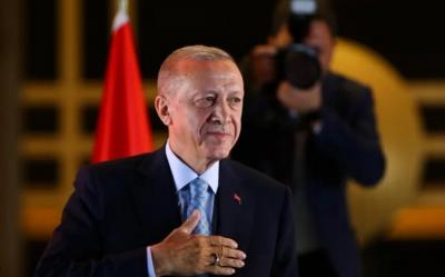 Ərdoğan amfibiya təyyarəsinə görə İlham Əliyevə minnətdarlığını bildirib