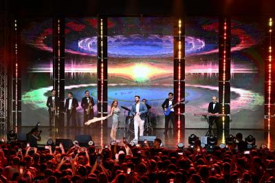 Heydər Əliyev Mərkəzinin parkında “Yay Festivalı” bağlanış konserti keçirilib