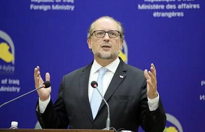 Avstriyanın xarici işlər naziri  xəstəxanaya yerləşdirilib