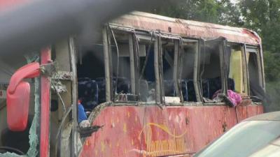 ABŞ-də sərnişin avtobusu aşıb: 7 ölü, 37 yaralı
