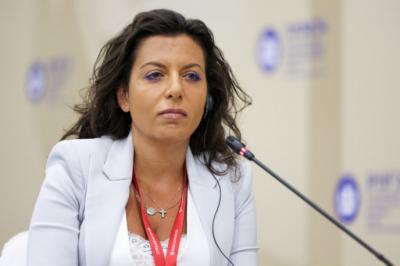 ABŞ Marqarita Simonyana sanksiya tətbiq edib