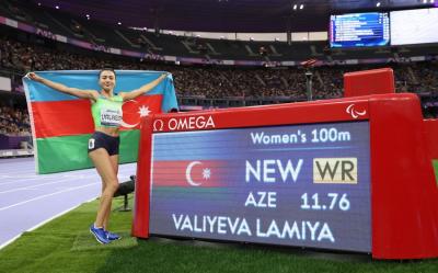 Lamiyə Vəliyeva bu gün növbəti dəfə medal qazana bilər -  Paris-2024