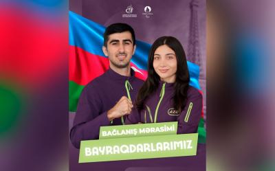 Bayraqdarlarımız onlardır - Paris-2024