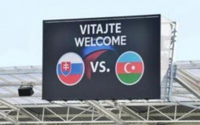 Slovakiya - Azərbaycan: - Heyətlər açıqlandı