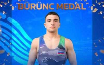 Azərbaycan güləşçilərindən dünya çempionatının son günündə 2 bürünc medal