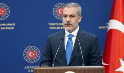 Hakan Fidan Aİ-nin ali nümayəndəsi ilə görüşüb