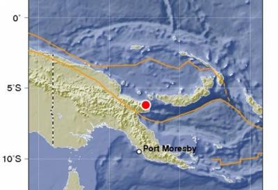 Papua Yeni Qvineyada 6,3 bal gücündə zəlzələ