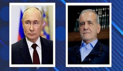 Putin Məsud Pezeşkianın Rusiyaya səfərini gözləyir