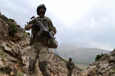 Suriyada PKK/YPG terror təşkilatının iki üzvü öldürülüb