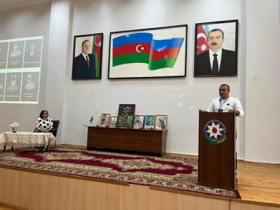 “Zəfər tariximizin 23 saatı” kitabının təqdimat mərasimi keçirildi