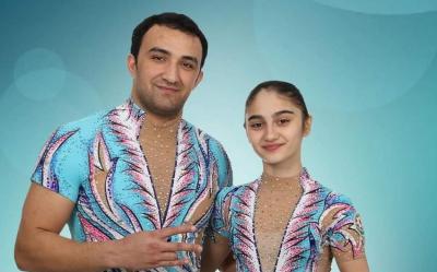 Gimnastlarımızdan Portuqaliyada 4-cü qızıl medal