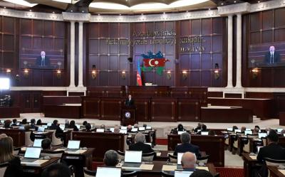 Prezident: "Qarabağ və Şərqi Zəngəzurun dirçəldilməsi üçün genişmiqyaslı işlər aparılır"