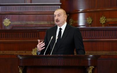 İlham Əliyev: Ermənistanı silahlandıranlar bilməlidirlər ki, cavabdehlik daşıyacaqlar