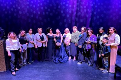 Gəncə Dövlət Filarmoniyasında "Ruhun qidası" adlı konsert proqramı baş tutub