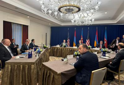 XİN Azərbaycan və Ermənistanın xarici işlər nazirlərinin görüşünə dair məlumat yayıb -  YENİLƏNİB 1