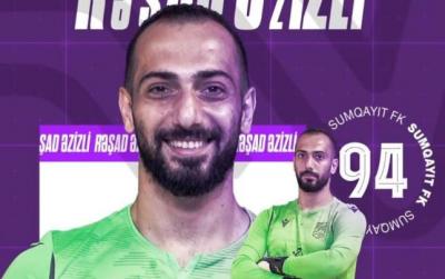 "Sumqayıt"dan növbəti transfer
