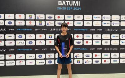 Stolüstü tennisçilərimizdən 3 medal