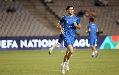 Bəhlul Mustafazadə millinin heyətində çıxarıldı