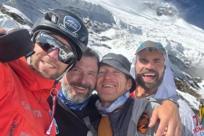 Nepalda 5 rusiyalı alpinist həlak oldu