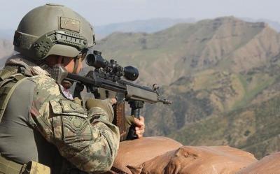 İraq və Suriyanın şimalında 4 terrorçu öldürülüb