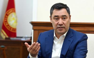 Qərb Bişkekə diktə etməməlidir - Sadır Japarov