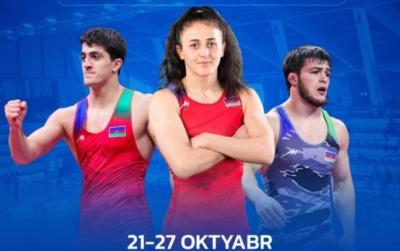 Azərbaycan güləşçiləri dünya çempionatında iştirak edəcəklər