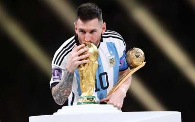 Messi mükafatlarına görə mükafat aldı