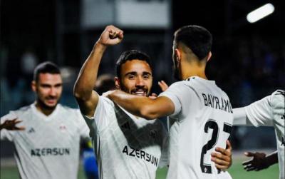 “Qarabağ” "Kəpəz"i darmadağın etdi