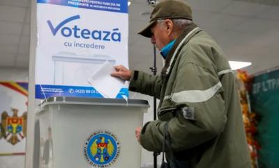 Moldovada prezident seçkiləri və referendum baş tutub