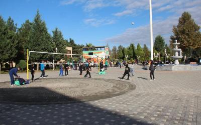 Gənclər və İdman Nazirliyi "Sağlam həyat" layihəsi çərçivəsində Goranboyda tədbir keçirib