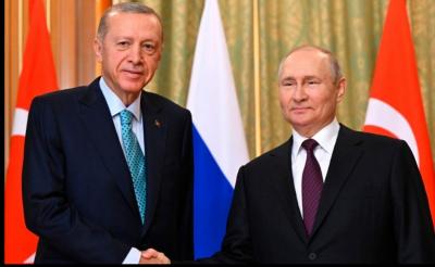 Putin və Ərdoğan Türkiyədə qaz qovşağının yaradılması layihəsini müzakirə edəcək