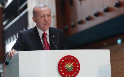 Ərdoğan: Türkiyə yardım istəyənlərdən heç vaxt milliyyətini soruşmayıb