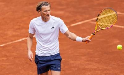 Sabiq futbolçu peşəkar tennisdə çıxış edəcək