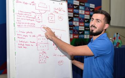 Bakıda UEFA-nın C kateqoriyalı məşqçi kursunun I modulu keçirilib