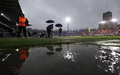 Daşqına görə "Milan"ın oyunu təxirə salındı