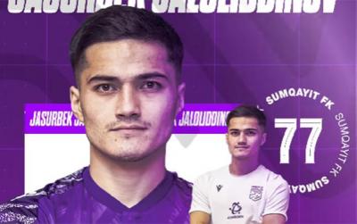 "Sumqayıt"dan yeni transfer