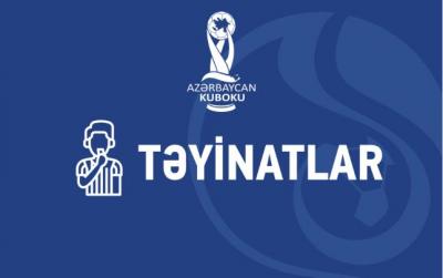 Azərbaycan Kuboku, 2-ci təsnifat mərhələsinin təyinatları