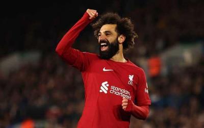 Salah Premyer Liqa tarixinin bombardirləri siyahısında irəlilədi