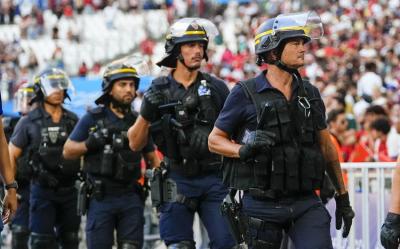 Fransa - İsrail matçı zamanı təhlükəsizliyin qorunmasına çox sayda polis cəlb ediləcək