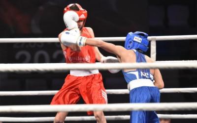 Azərbaycan boksçusu erməniyə qalib gəlib çempion oldu