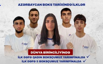 Azərbaycanın gənc boksçulardan ibarət millisi tarixi uğura imza atıb