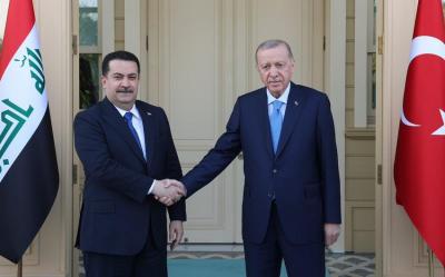 Ərdoğan İstanbulda İraqın Baş nazirini qəbul edib