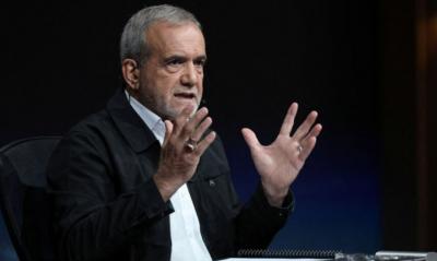 Pezeşkian: Qəzzada atəşkəs İranın İsrailə qarşı cavab addımı atmaq