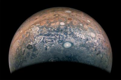 Astronomlar Yupiterin dəqiq şəkillərini əldə ediblər