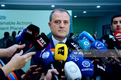 Ceyhun Bayramov bəzi dünya liderlərinin COP29-da iştirak etməməsinə münasibət bildirib