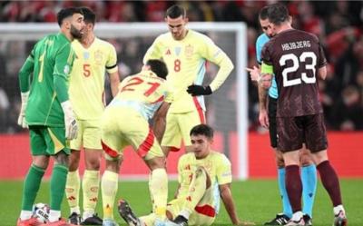 İspaniya millisində 3 itki