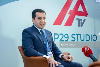 Hikmət Hacıyev: Azərbaycan daha geniş məcralı xarici siyasəti həyata keçirəcək - MÜSAHİBƏ - VİDEO